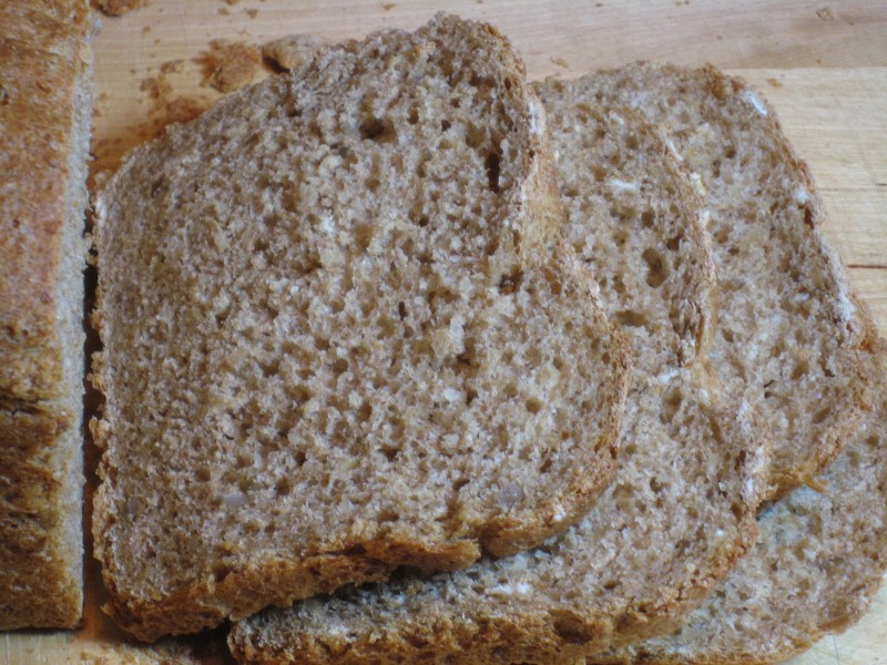 For the loaf of bread Sprouted Barley Bread
