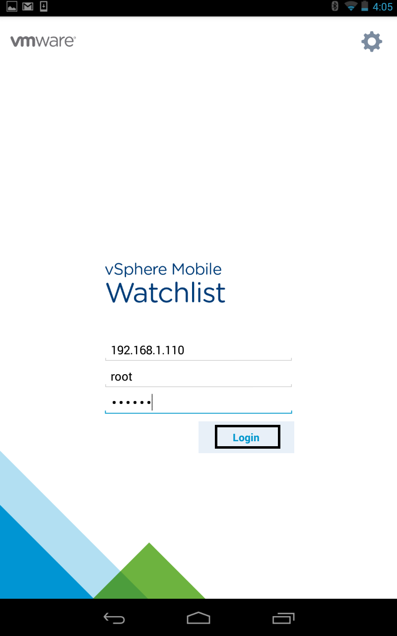 android trusted credentials list
