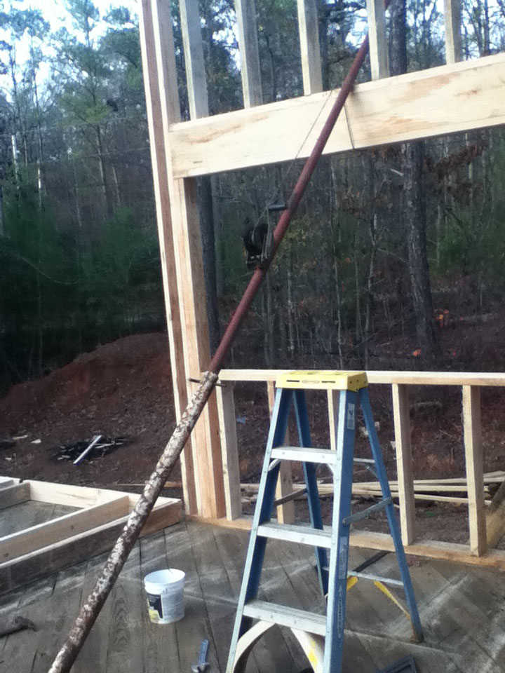 Kevin Going Green Wall Jacks One and Two