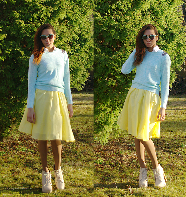 Spring Pastel Outfit
