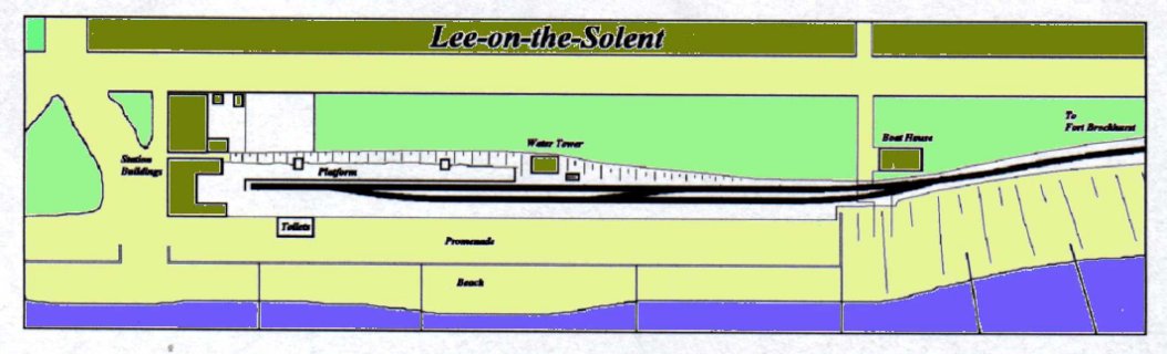 Plan of Lee Station