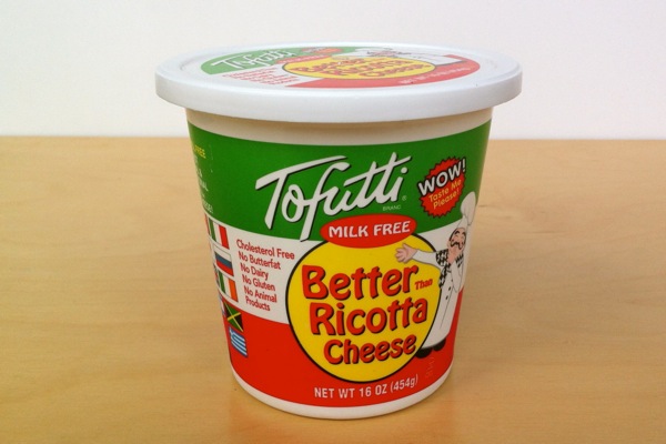 Tofutti 'Better than Ricotta Cheese'