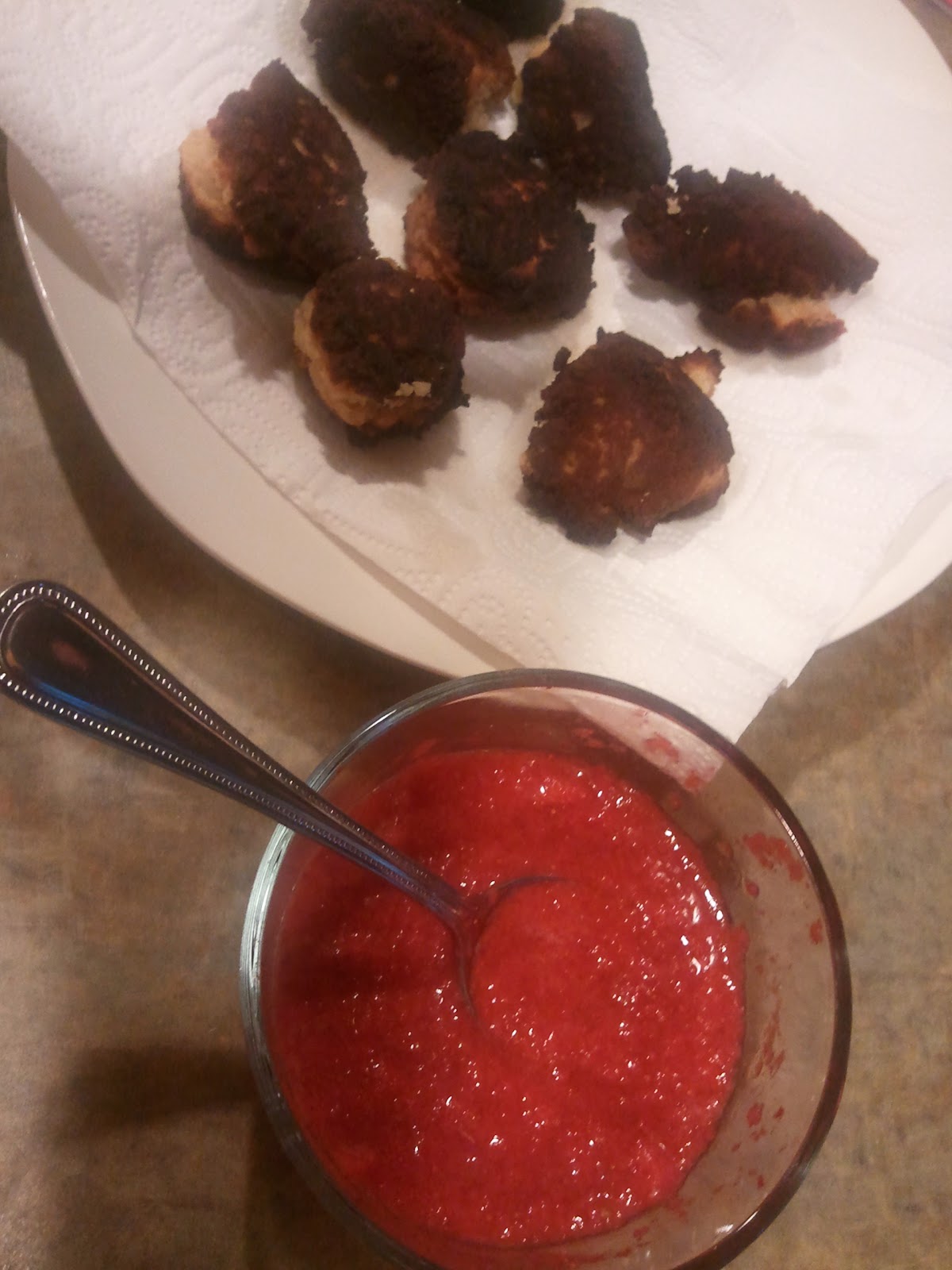 Paleo on Main Coconut Oil Fried Doughnuts