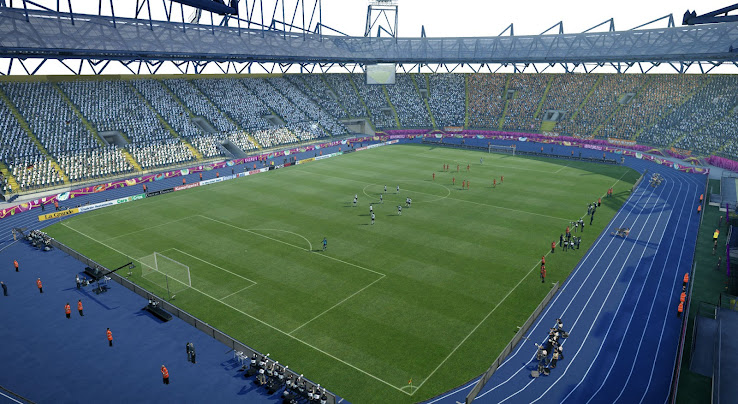 PES 2012 Metalist Stadium by jnny PES 2012 Metalist Stadium by jnny