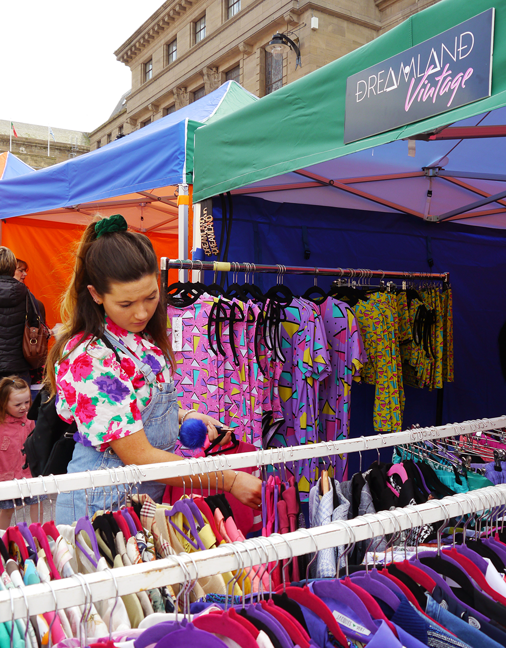 Dreamland Clothing Dundee Pop Up Market Dundee Pop Up Market, Pop Up Dundee, pop up event Dundee, market Dundee, shopping, Dreamland vintage, Dreamland clothing