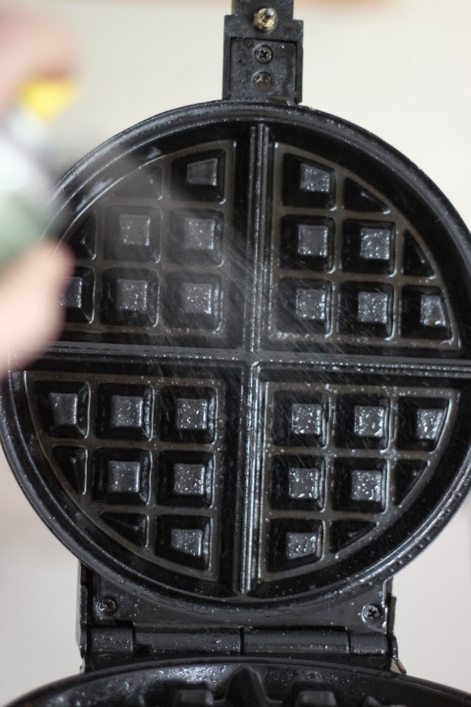 The Really Crunchy Mom Banana Egg Waffles