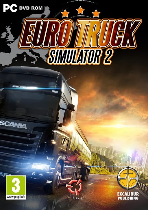 Euro Truck Simulatör 2 Türkçe v1.7.0 Full Tek Link İndir