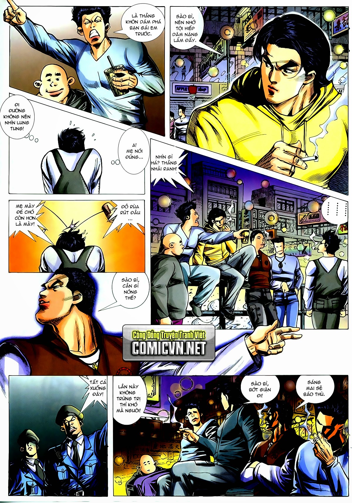 Thiếu niên Trần Hạo Nam Chap 30 - Next Chap 31 image 20