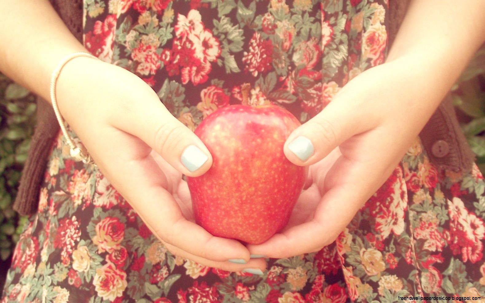 Girl Hands Apple HD Wallpaper FreeWallsUp Girl Hands Apple HD Wallpaper FreeWallsUp