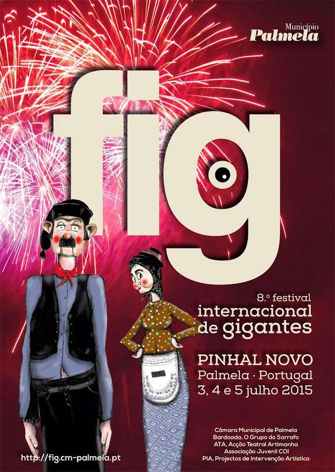 PINHAL NOVO | FEIRA INTERNACIONAL DE GIGANTES
