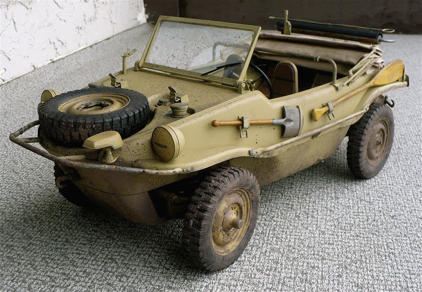 The Great Canadian Model Builders  Page! Volkswagen Schwimmwagen