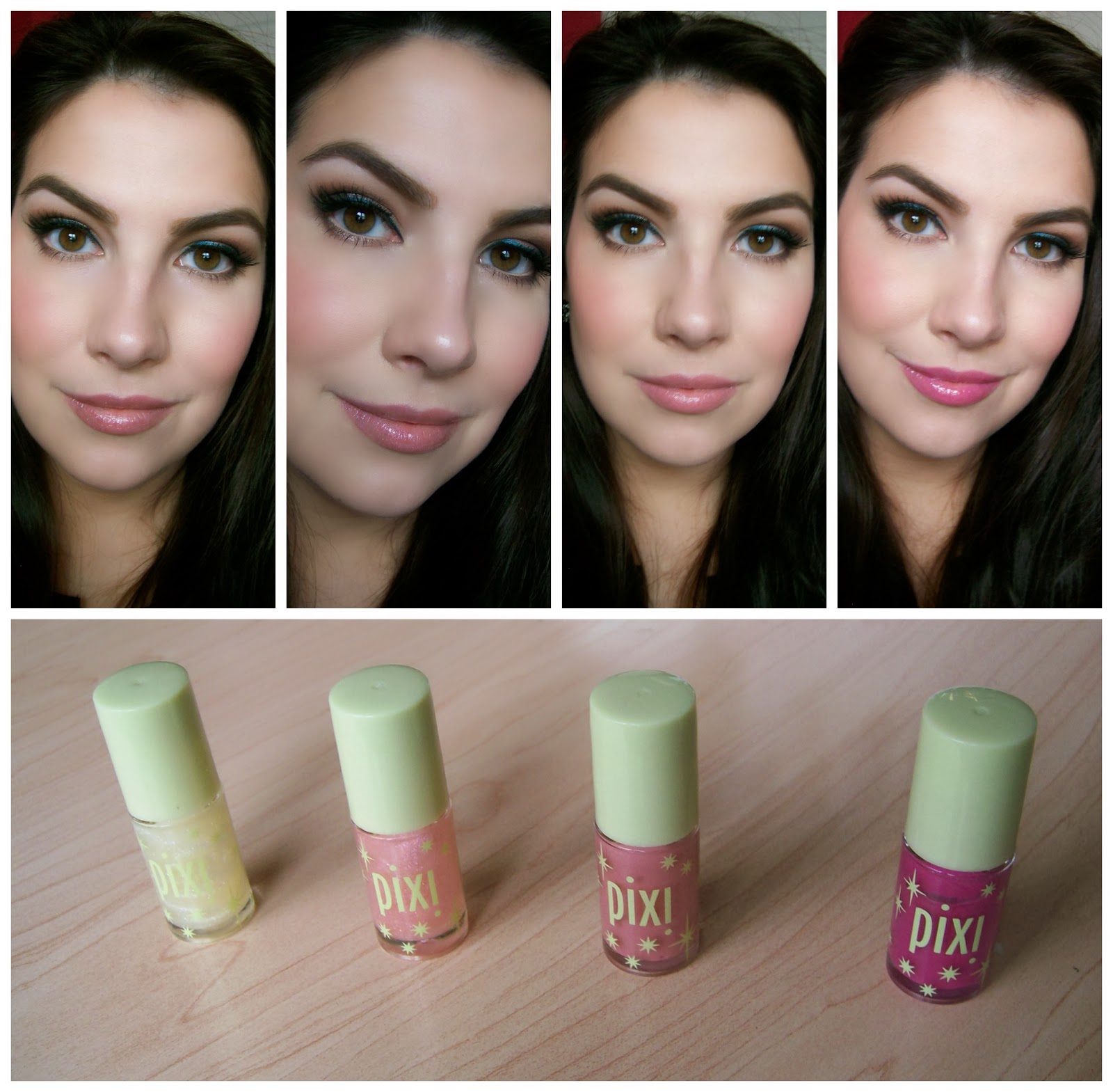 Pixi Icy Lip Luster Lip Gloss Kit