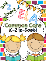 K-2 ELA Common Core Resources