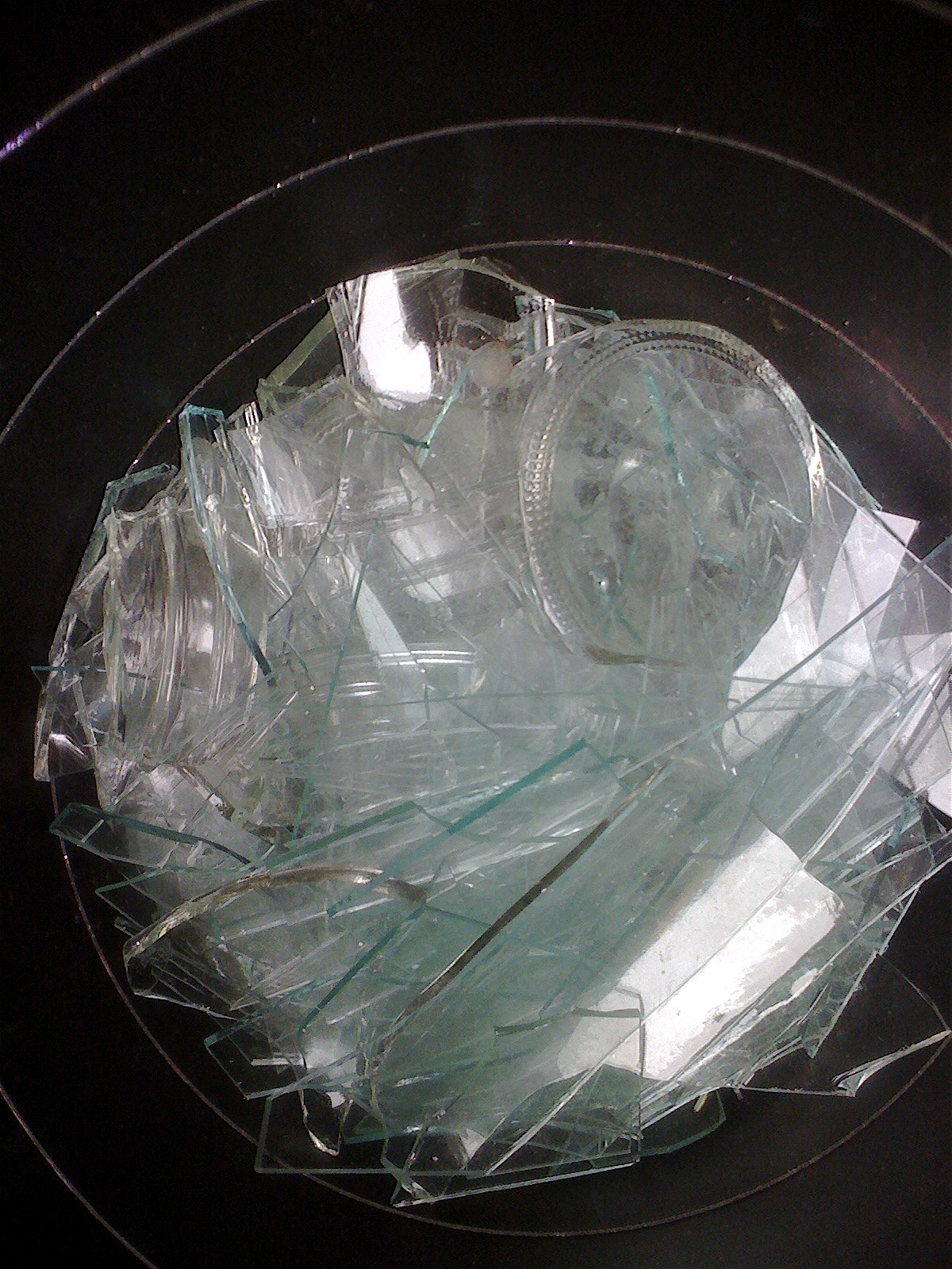 Teacher Tom Breaking Glass