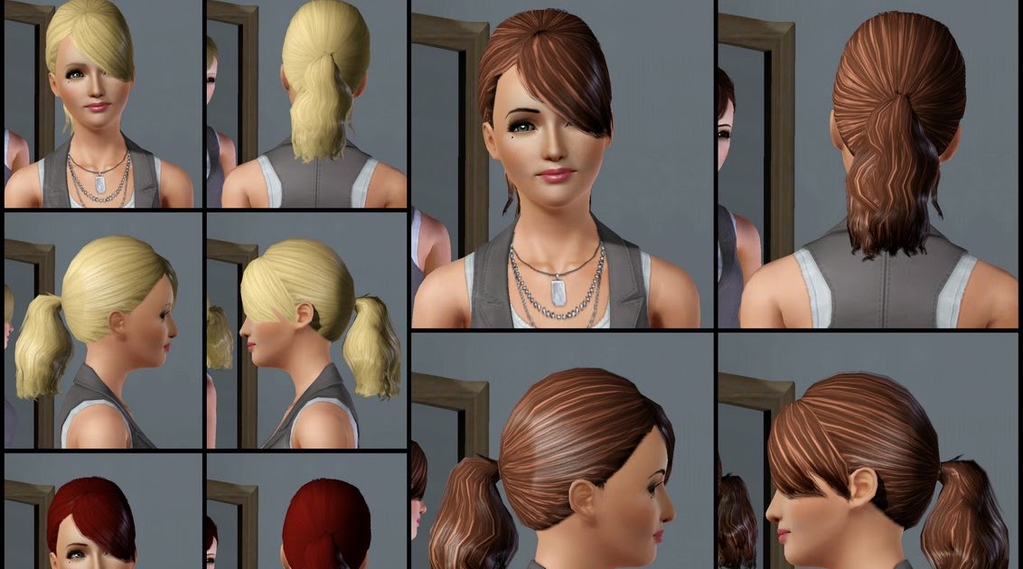 The Sims 3 Store Hair Showroom The Alana