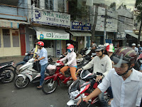 tur setengah hari di ho chi minh city VIETNAM