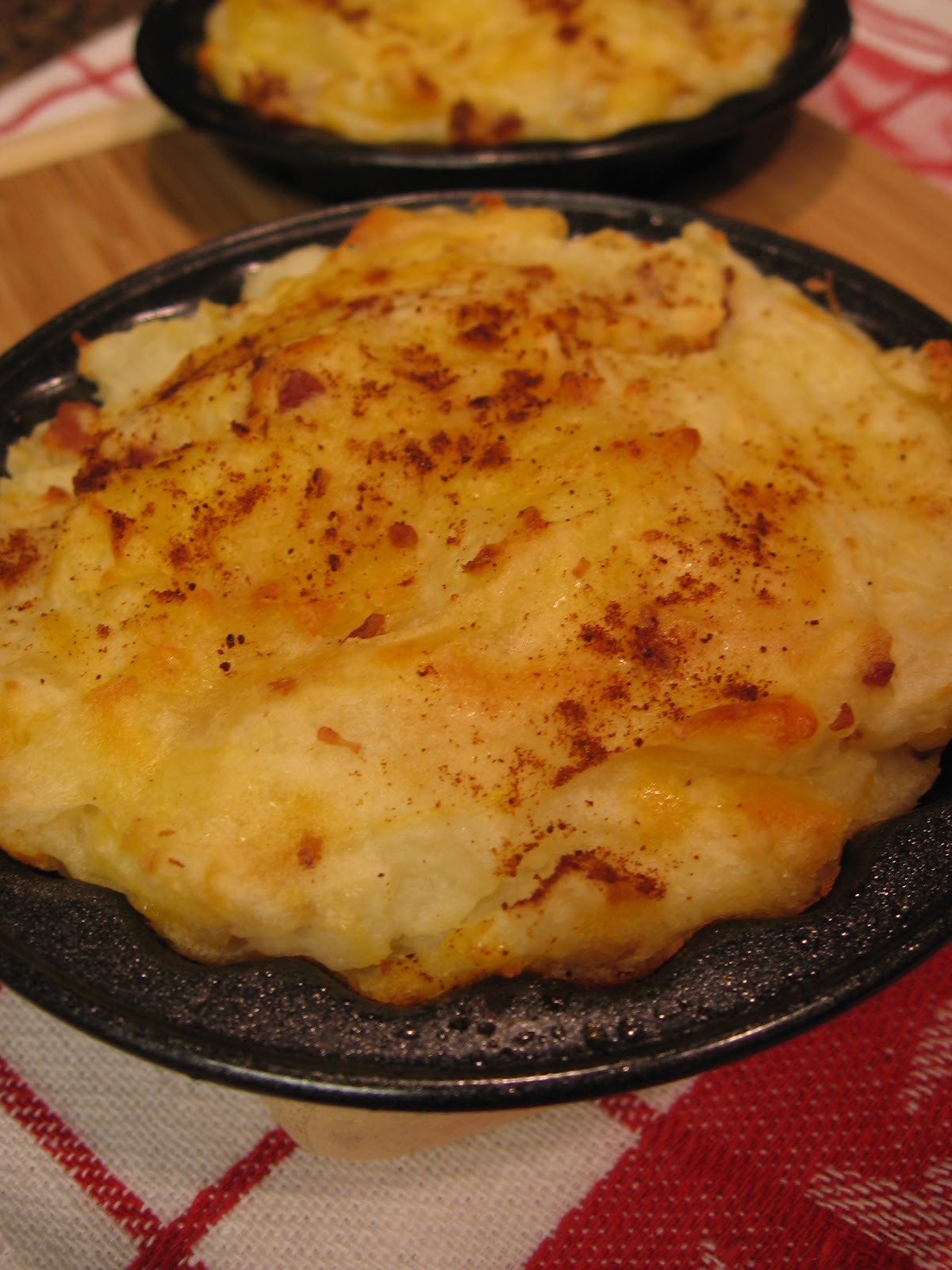 cookin' up north Oven mashed potatoes