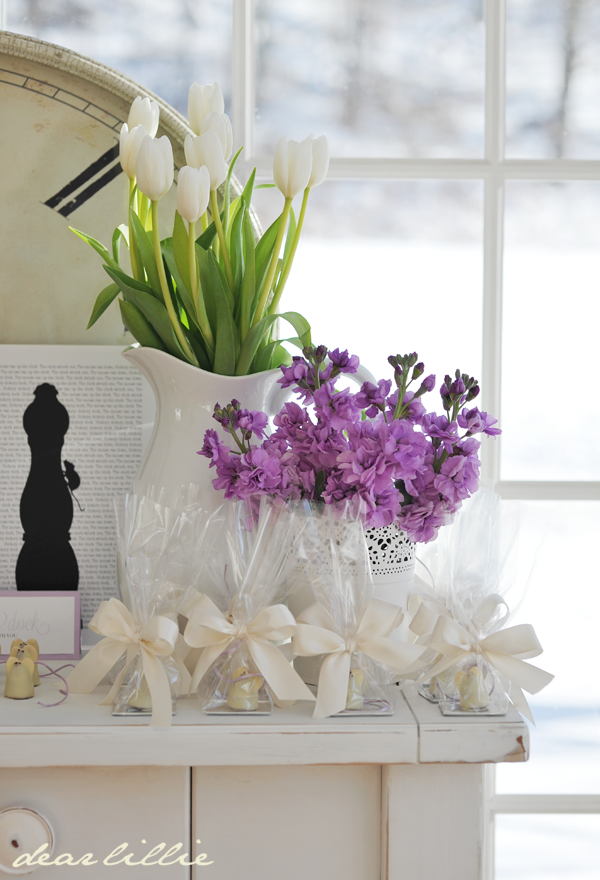 Dear Lillie Jamie's Nursery Rhyme Themed Baby Shower Part 1