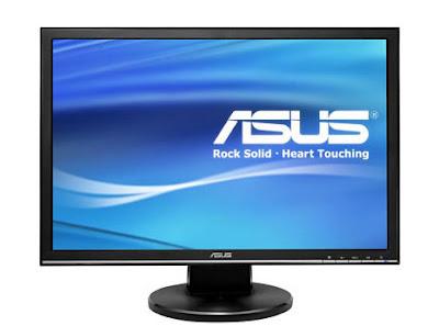 ASUS VW198 first 19-inch widescreen LCD monitor