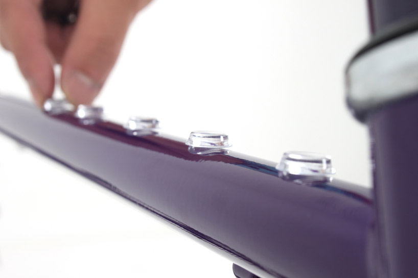 Dispositivo de almacenamiento para bicicleta. | Quiero más diseño
