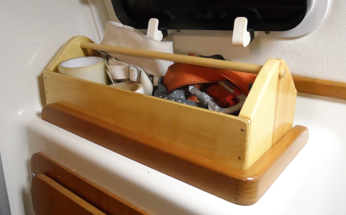 Small Boat Projects Making Life Aboard Easier Tool Box