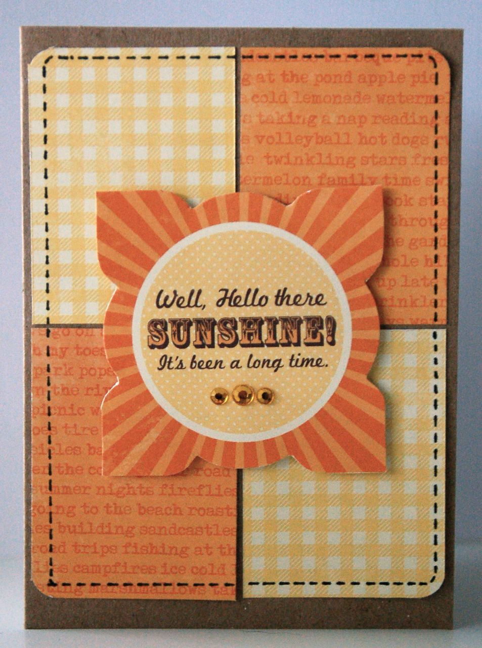 Whirlwind National Scrapbook Day!