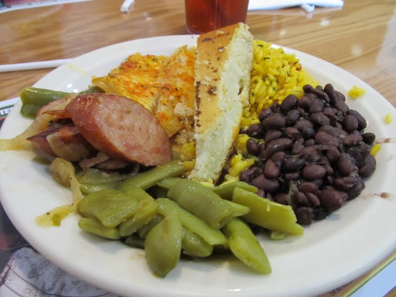 Watch Me Eat Fred S Southern Kitchen In Bartow Fl