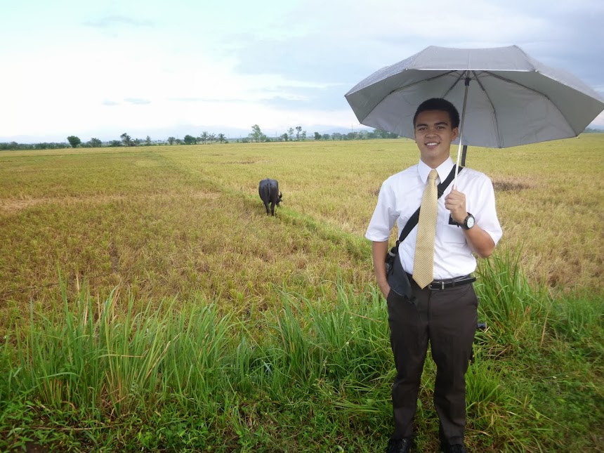 Elder Dustin Watkins Philippines Angeles Mission