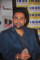 Preeti Desai and Abhay Deol at merchandise event