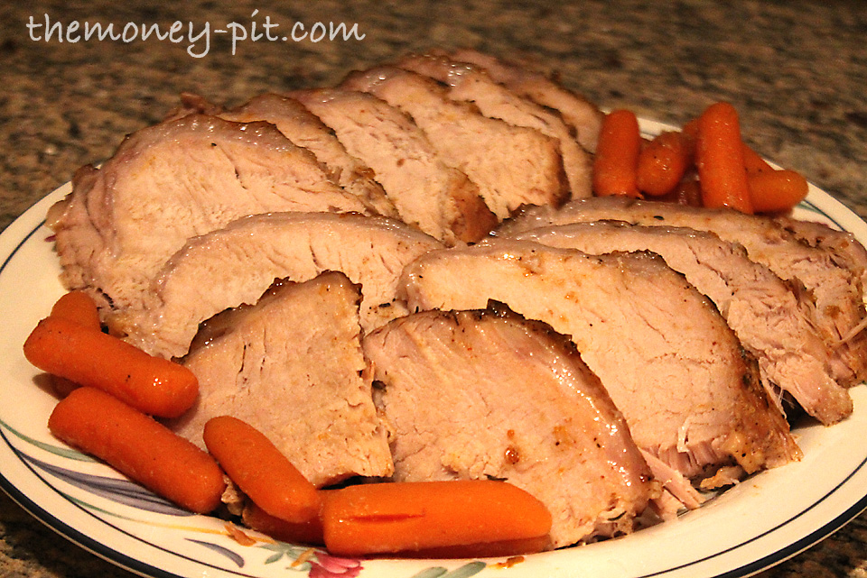 Cover and cook on low for 6 hours, or until tender.