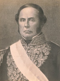 General JUSTO JOSÉ DE URQUIZA CAUDILLO DE ENTRE RÍOS (1801-†1870)