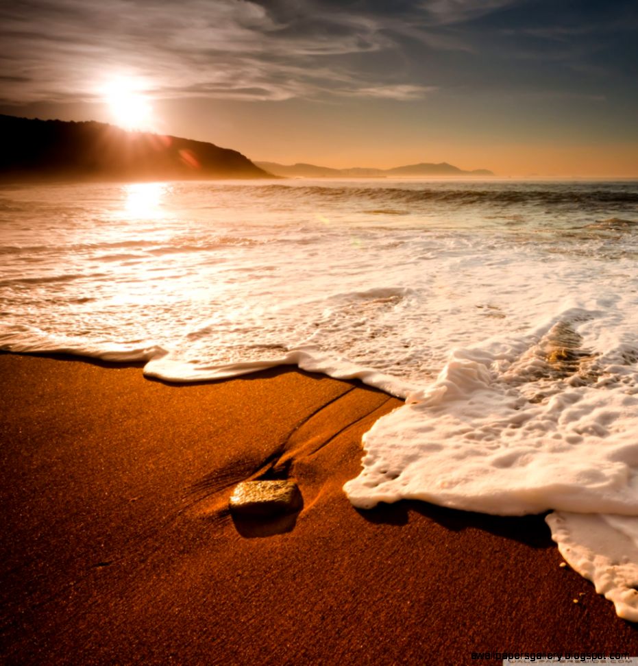 Beach Waves HD desktop wallpaper High Definition Fullscreen Beach Waves HD desktop wallpaper High Definition Fullscreen