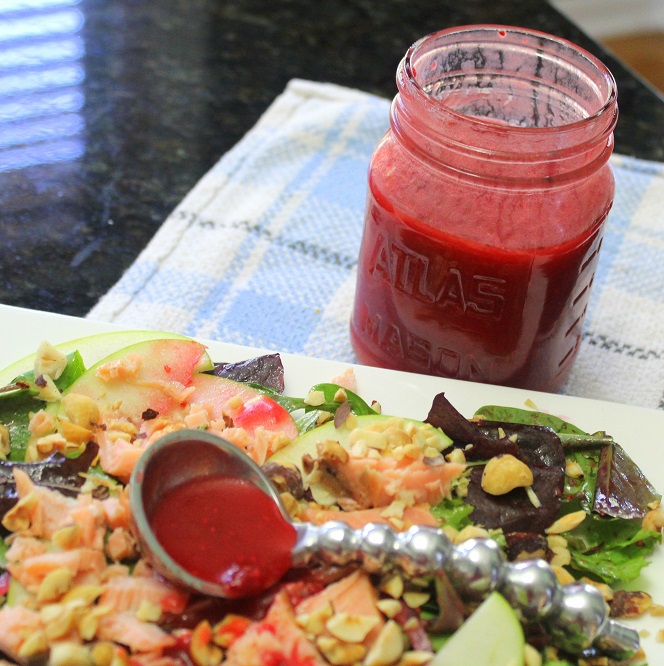 52 Ways to Cook Jam Jar Raspberry Jalapeno Vinaigrette 52 Simple but
