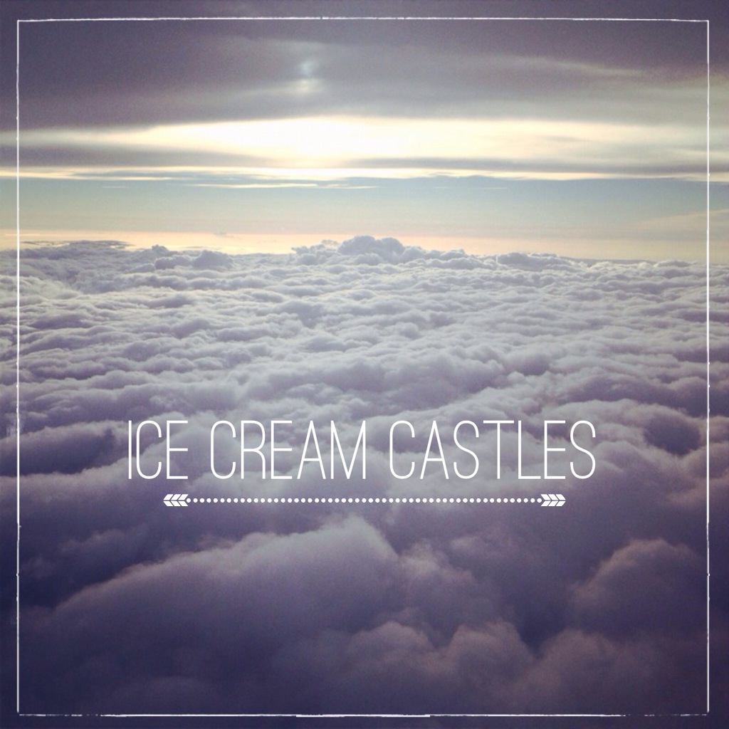 NancyJean creative thoughts ice cream castles in the air...