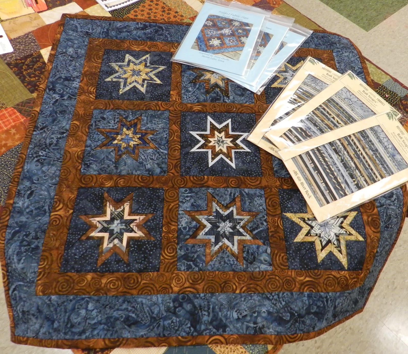 Adel Quilting & Dry Goods Co. Madison County Covered Bridge Quilters Show