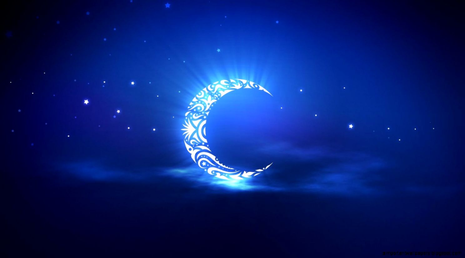 Crescent Moon Stars HD wallpapers Crescent Moon Stars HD wallpapers