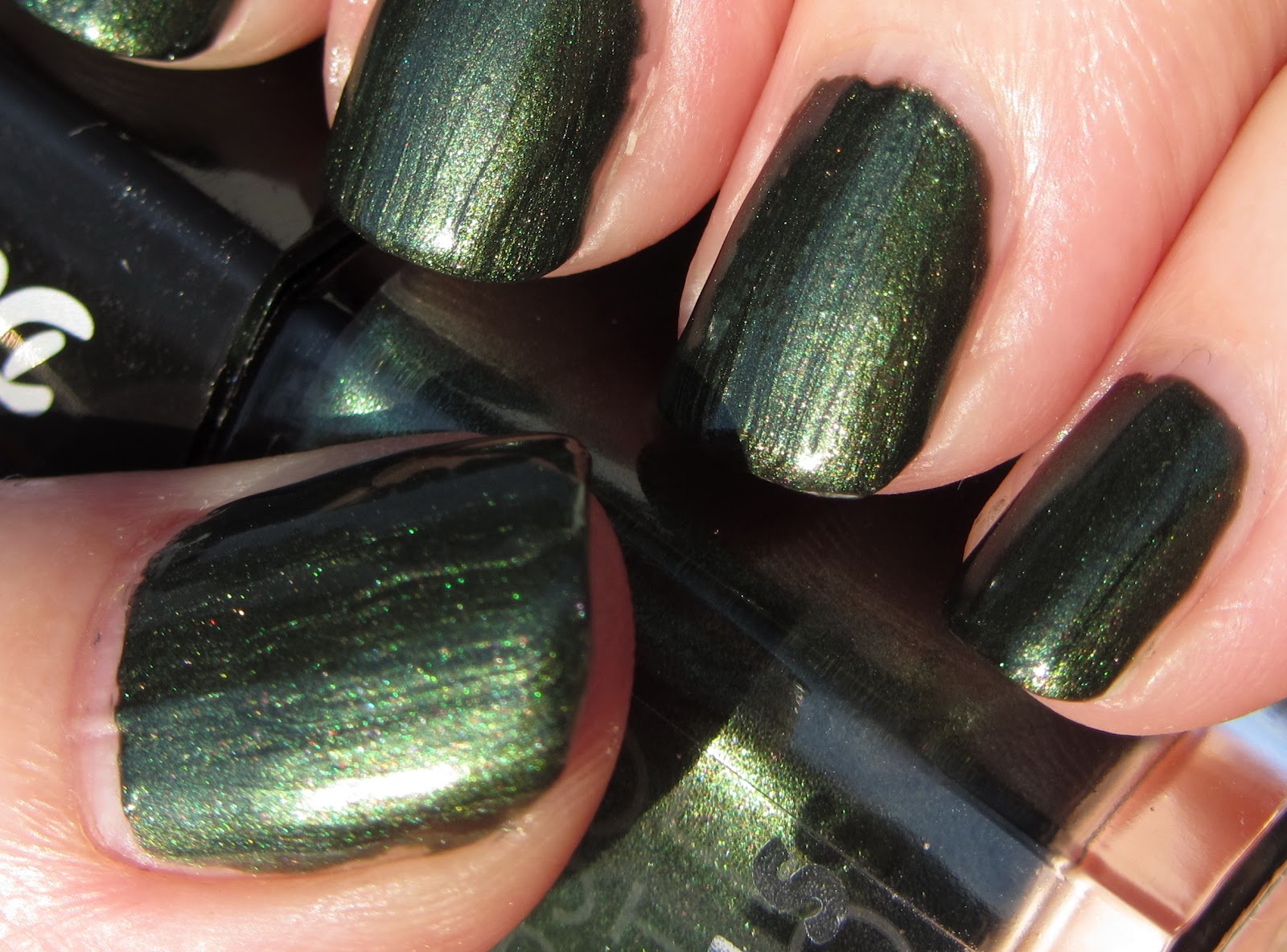 Marias Nail Art and Polish Blog Absolute Nails (Douglas) Glamorous 14