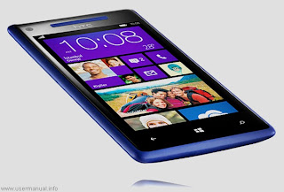 HTC Windows Phone 8X user manual and quick start guide pdf