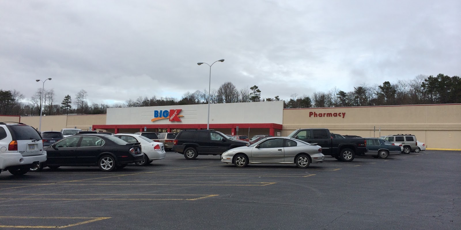 Dead and Dying retail Photos of Kmart Expansion Stores