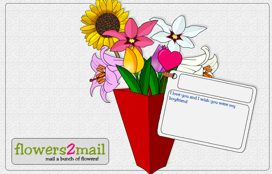 Payton's Blog Virtual Flowers