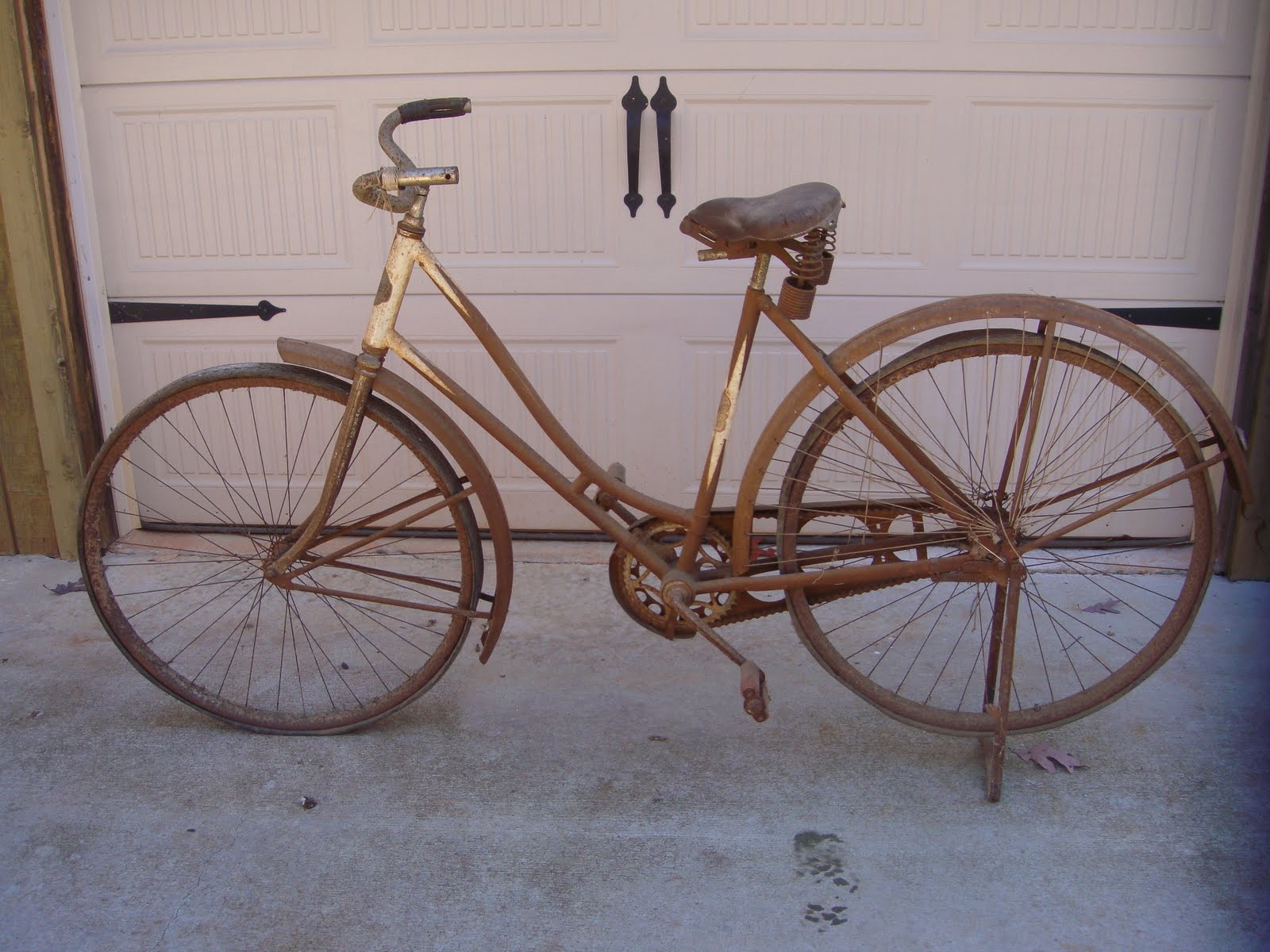 4295 x 2 miles 1927 Mead Cycle Company Ranger