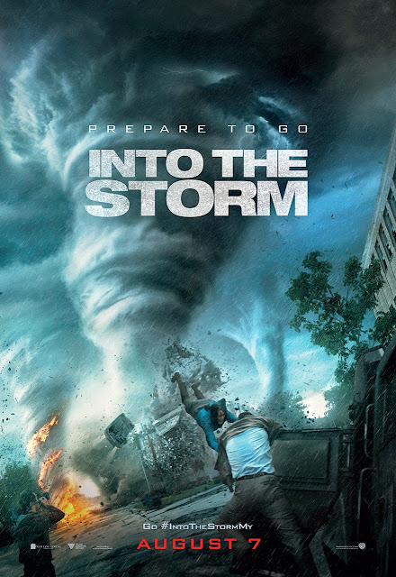 INTO THE STORM movie poster malaysia