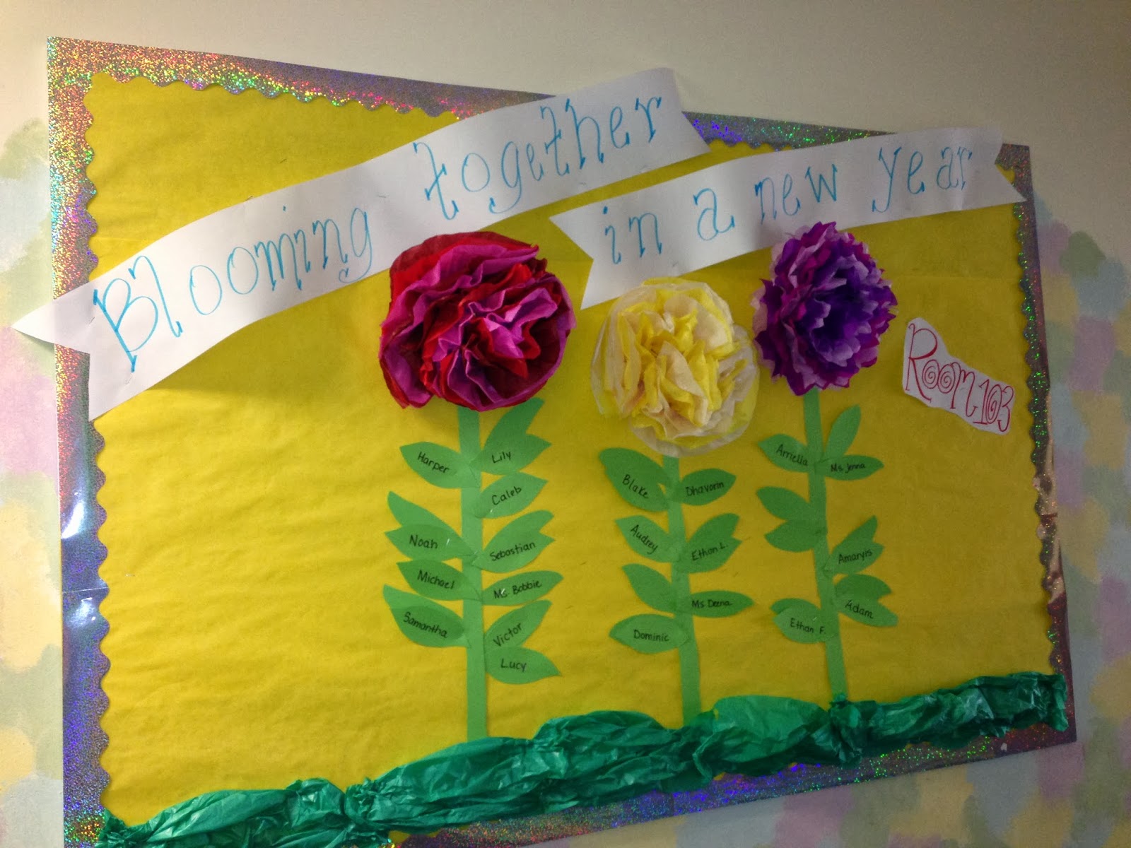 sweet pea wonderland Bulletin Board Ideas