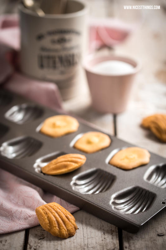 Dark and Moody Foos Photography madeleines Thermomix Rezept #darkandmoody #foodphotography #madeleines #thermomix