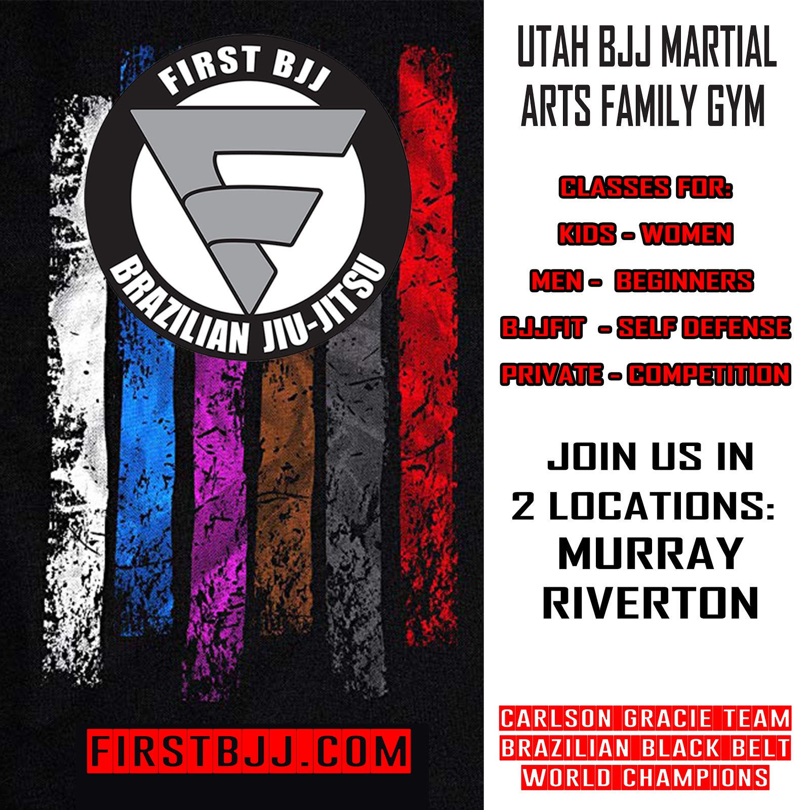 BJJ IN UTAH