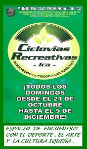 CICLOVIA ICA 2012