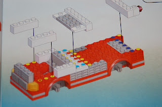 lego directions fire engine