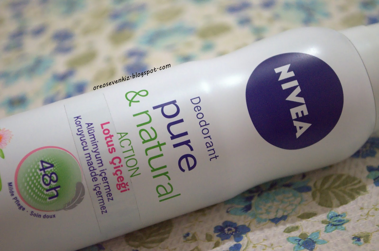 ZUHAL GUN Nivea Pure &amp; Natural Action Deodorant