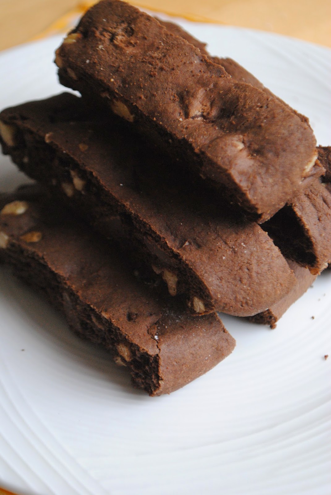 Lori's Lipsmacking Goodness: Double Chocolate Biscotti