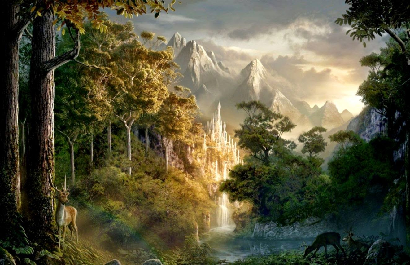 Fantasy Scenery Desktop Wallpapers